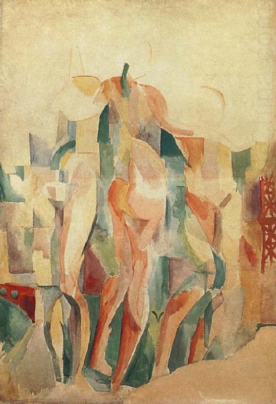 The three Graces, Delaunay, Robert